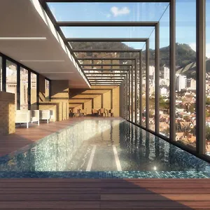  Apartment Wh Nuevo Piso, Zona Financiera, Vista A La Ciudad