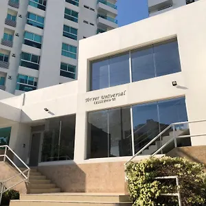 Acogedor Con Piscina Cerca Al Mar! Apartamento Gaira