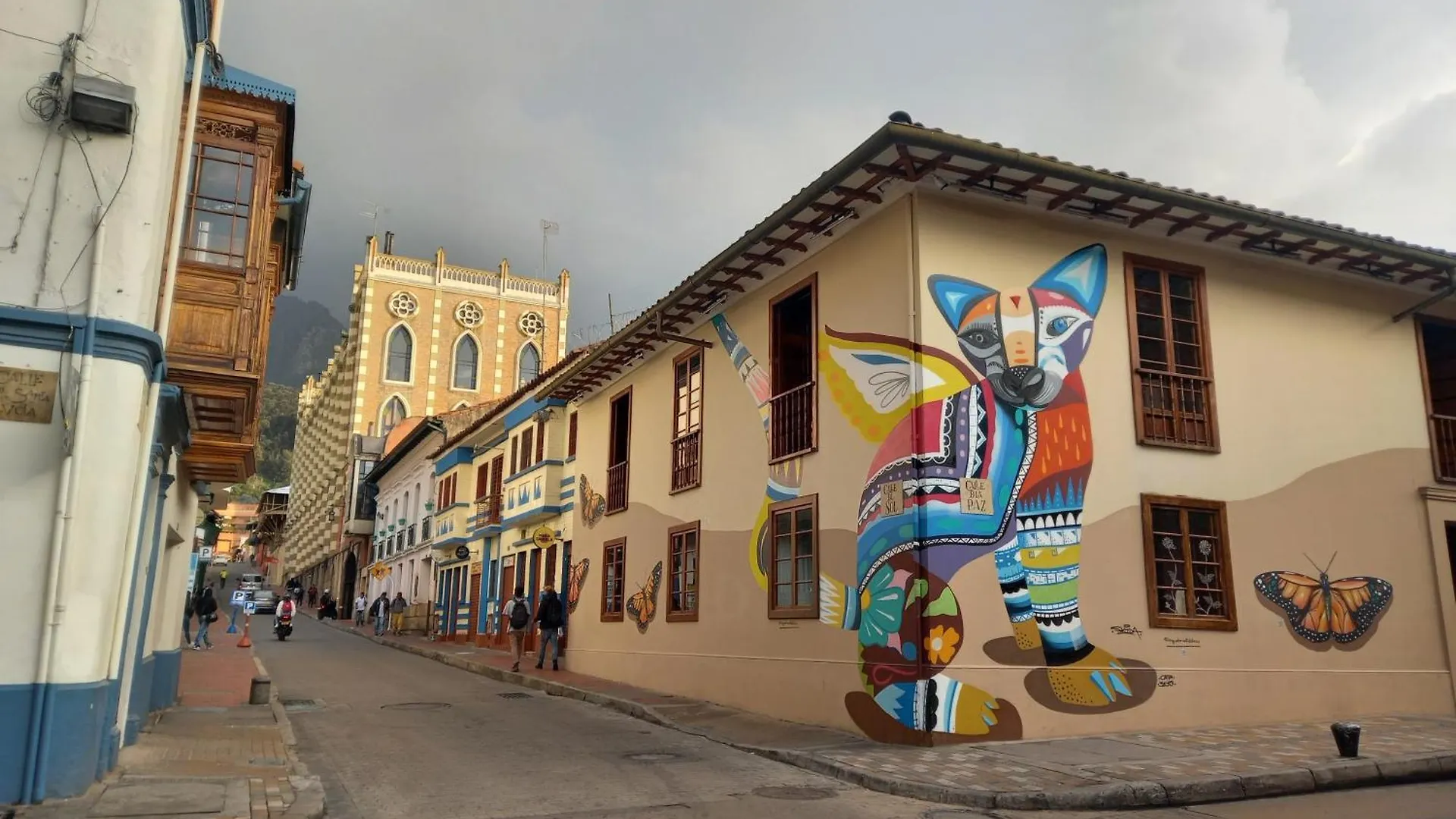 Laurel Candelaria Sweet Homes Bogota